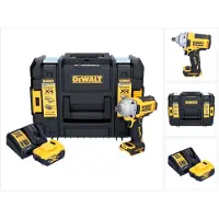DeWalt DCF 892 P1T 18 V 813 Nm 1/2'' Avvitatore a impulsi senza spazzole + 1x batteria 5,0 Ah + caricatore + TSTAK