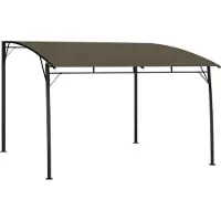 Syfax Tenda Parasole da Giardino 3x3x2,55 m Talpa