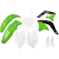 Ufo Kit Di Carene Kawasaki Kxf 250 2006-2006 Kakit204f-999 Fork Protectors &