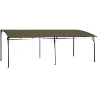 Syfax Tenda Parasole da Giardino 6x3x2,55 m Talpa