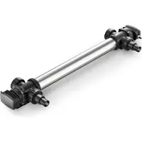 SunSun CUV-772 chiarificatore per laghetti 8000 l/h / 72 W UVC, prechiarificatore per filtro e pompa per laghetti, chiarificatore d'acqua con lampada UV, filtro luminoso per il controllo delle alghe