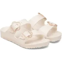 Birkenstock Kid's Arizona Flower EVA Sandali Bambini (26 - Narrow, beige)