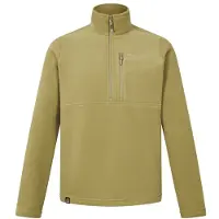 Berghaus Prism PT HZ Giacca in pile Uomo (3XL, beige/olivia)