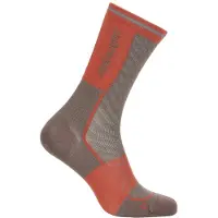 Icebreaker Women's Merino Run+ Ultralight Crew Calze da running Donna (41-43, marrone)