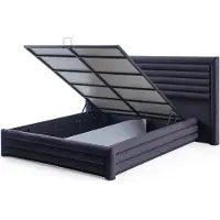 Xl Moebel Gmbh Schwarzes Bettgestell Schlafzimmer Doppelbett Designer Textil Möbel