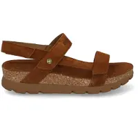 Panama jack Women's Selma Velour Sandali Donna (38, marrone)
