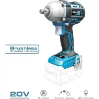 Big Buy Cooking Avvitatore Koma Tools Pro Series 20 V 450 nm