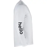 Northwave Bomb Hello Goodbye Jersey Short Sleeve Maglietta da ciclismo Uomo (3XL, bianco)