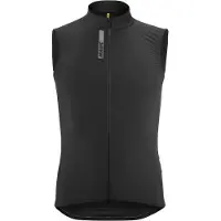 Mavic Aksium Wind Vest Gilet da ciclismo Uomo (XXL, nero)