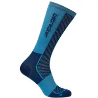 Icebreaker Merino Run+ Ultralight Crew Calze da running Uomo (42-44, blu)