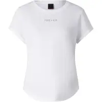 Bogner Fire + Ice Women's Debra4 T-shirt Donna (L, bianco)