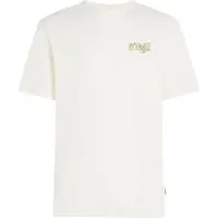O'Neill Graphic Logo T-Shirt T-shirt Uomo (XL, bianco)