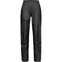 Mammut Women's Eiger Nordwand Light Hardshell Pants Pantaloni antipioggia Donna (44, nero)