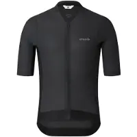 Straede Aerlig Ultralight Jersey Maglietta da ciclismo (M, nero)