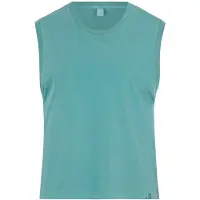 Iriedaily Women's Vinty Tank Top Donna (M, turchese)