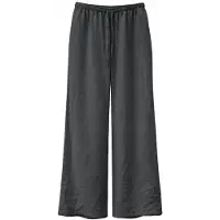 Mazine Women's Drawstring Linen Pants Pantaloni tempo libero Donna (XS, grigio)