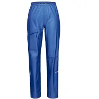 Mammut Women's Eiger Nordwand Light Hardshell Pants Pantaloni antipioggia Donna (44, blu)