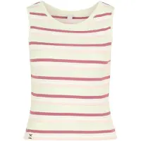 Iriedaily Women's Mimie Tank Top Donna (L, bianco)