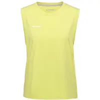 Mammut Women's Selun FL Cap Sleeve Top Canotta Donna (XL, giallo)