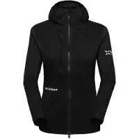 Mammut Women's Eiger Nordwand IN Flex Air Hybrid Ho Jkt Giacca in pile Donna (L, nero)