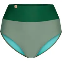 INASKA Women's Bottom Feel Parte inferiore bikini Donna (3XL, verde)