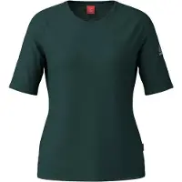Löffler Women's Shirt Merino-Tencel Comfort Fit Maglia merino Donna (46, blu)