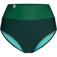 INASKA Women's Bottom Feel Parte inferiore bikini Donna (M, verde)