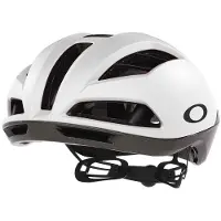 Oakley Velo Stelvio EU Casco per bici (L, bianco)