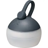 Snow Peak Rechargeable Mini Hozuki Lampada LED (One Size, grigio)