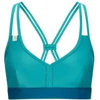 INASKA Women's Top Wild Parte superiore bikini Donna (S, turchese)