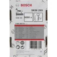 Bosch Perno a testa svasata SK50 25G, 1,2 mm, 25 mm, zincato