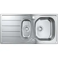 GROHE Lavello K200 in acciaio inox 500 x 965 mm 31564SD1