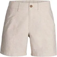 Royal Robbins Women's Hemp Adventure Short Pantaloncini Donna (16, beige)
