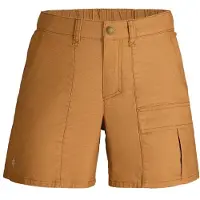 Royal Robbins Women's Crux Short Pantaloncini Donna (16, arancione/marrone)
