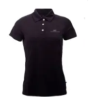 2117 of Sweden Women's Fröseke Pique Maglia polo Donna (XXL, nero)