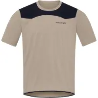Norrøna Skibotn Equaliser Tech T-Shirt Maglietta da ciclismo Uomo (L, beige)