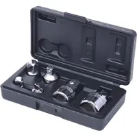 Ks Tools CHROMEplus set di adattatori per ingrandimento e riduzione, 6 pezzi, 918.0106