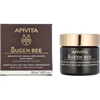Apivita Queen Bee Crema Notte 50 ml — Crema viso