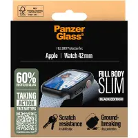 PanzerGlass 10 Pellicole Protettive Per Schermo Smartwatch Apple Watch 42mm