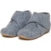 Gottstein Kid's Juno Scarpe da casa Bambini (27, grigio)