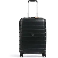 Roncato Relife Trolley Bagaglio A Mano 60x40x20/25 Cm Espandibile - Nero