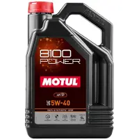 Motul Olio Motore 8100 Power 5w40 Car 5l