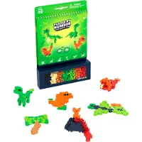 Plus plus Puzzle Number Dinosaurs 125 Pezzi
