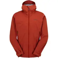 Rab Kinetic 2.0 Jacket Giacca antipioggia Uomo (XL, rosso)