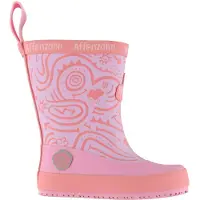 Affenzahn Kid's Gummistiefel Vegan Plashy Stivali di gomma Bambini (23, fuchsia)