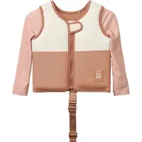 Liewood Kid's Dove Swim Vest with Sleeves Giubbotto salvagente (15-19 kg, rosa)