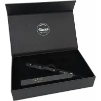 Depot Rasoio da barba 738 Nero 1 Lama — Rasoio