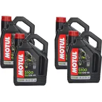 Motul Olio Motore 5100 10w40 4t 1l