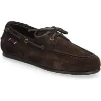 Sebago per donna. 77124HW Mocassini Owen in pelle nera (39), Nero, Basso, Stringhe, Casual, Classico
