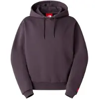 The North Face - Comoda felpa con cappuccio - M Red Box Hoodie Obsidian per Uomo in Cotone - Taglia M - Viola